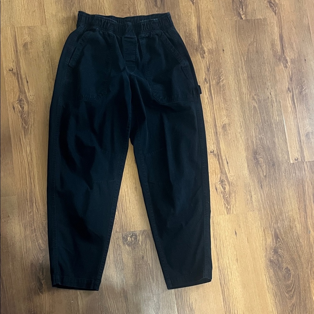 Old Navy Women's Black Cargo Pants